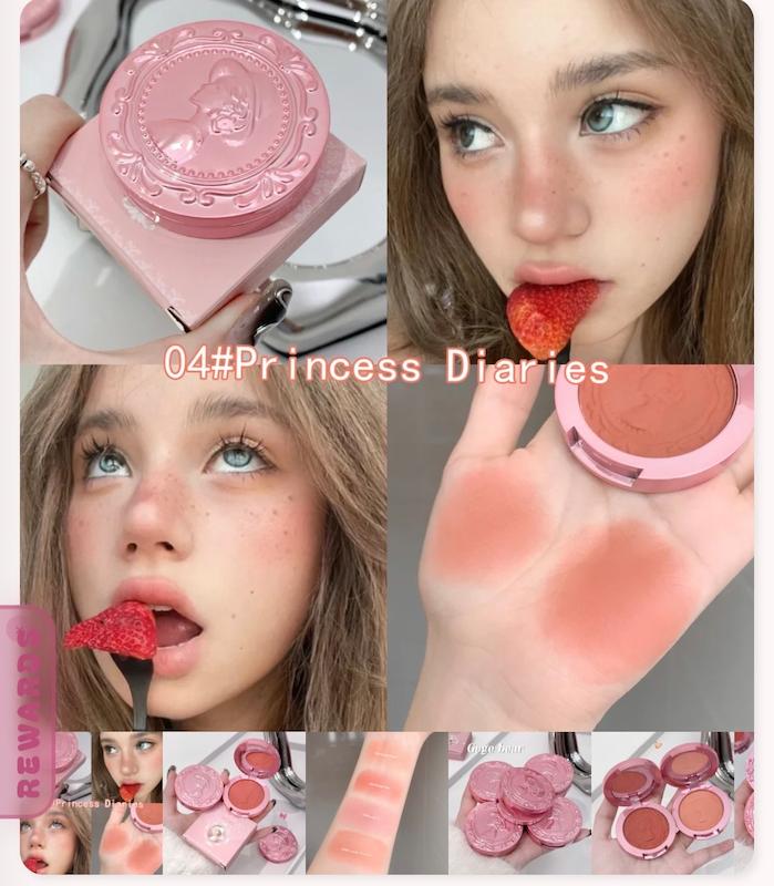 رژگونه پودری Gege Bear با طراحی فانتزی
