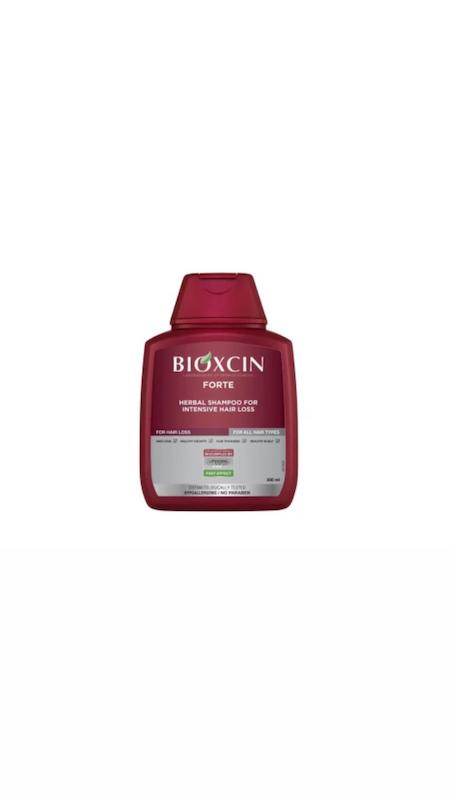 شامپو ضدریزش شدید Bioxcin Forte Herbal