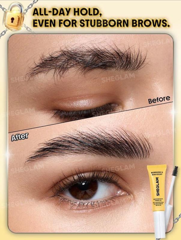 ژل ابرو شیگلم  SHEGLAM Brow Behavior Taming