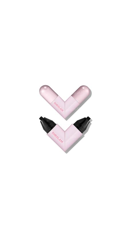 خط چشم استامپی شیگلم مدل: Insta Wing Heart Stamp 🪽🎀