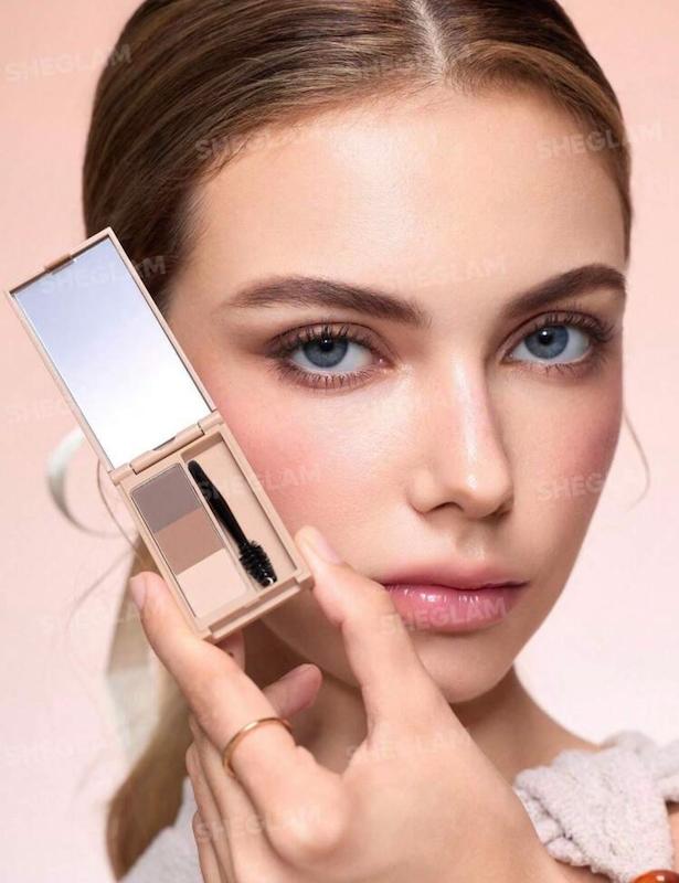 پالت ابرو Puff Brow Palette شیگلم 🤎