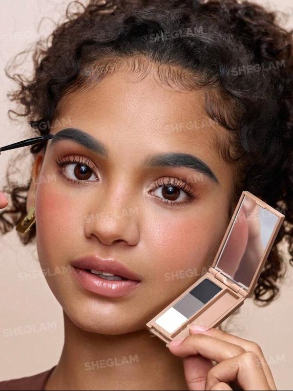 پالت ابرو Puff Brow Palette شیگلم 🖤
