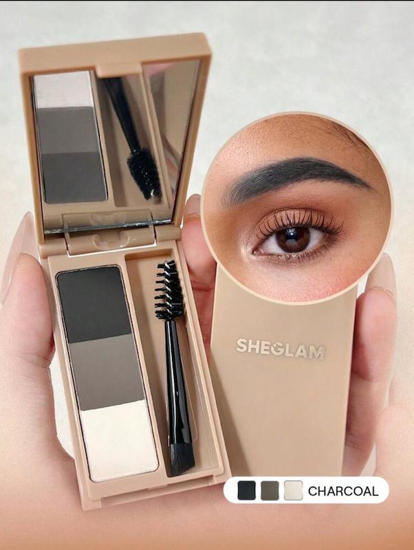 پالت ابرو Puff Brow Palette شیگلم 🖤