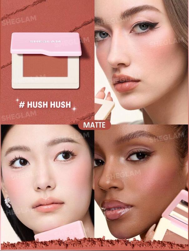 رژگونه Dream Touch شیگلم | Hush Hush 🌸