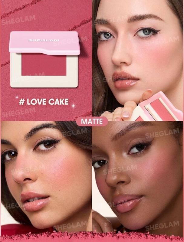 رژگونه Dream Touch شیگلم | Love Cake 🎀