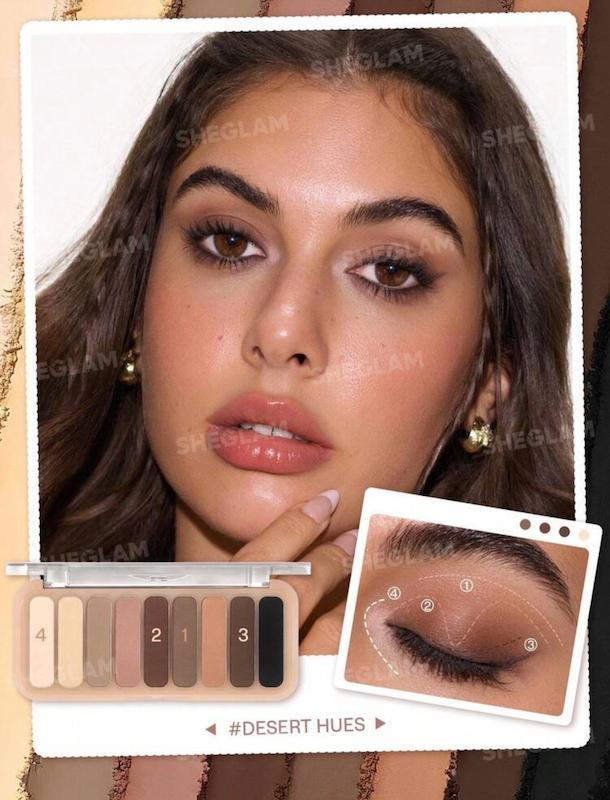 پالت سایه Desert Hues شیگلم 🤎