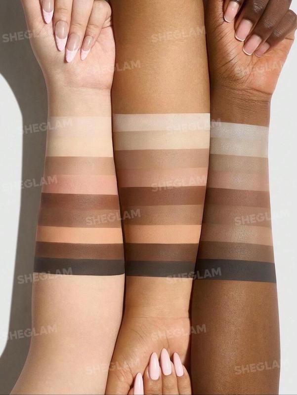 پالت سایه Desert Hues شیگلم 🤎