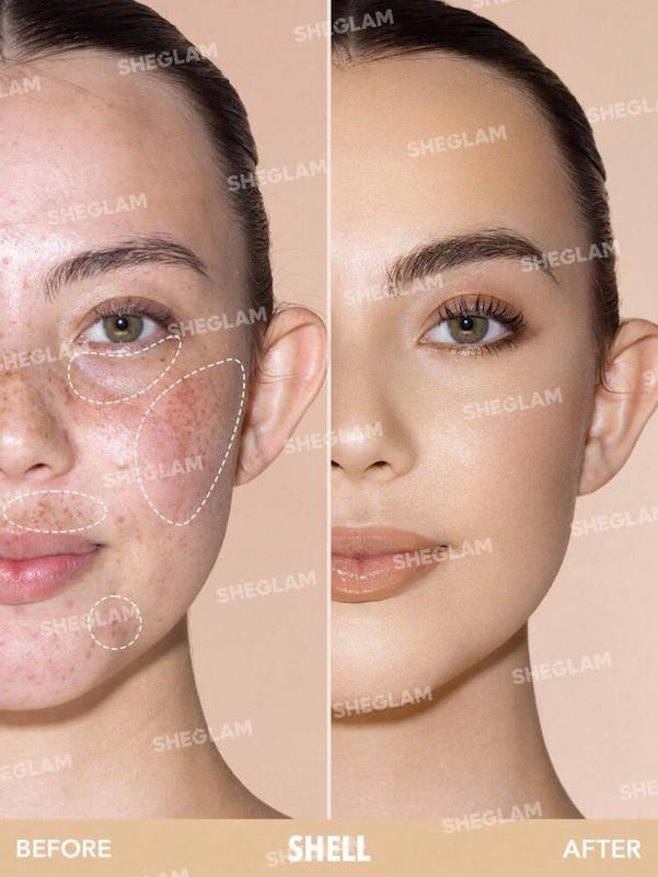 کانسیلر پددار Complexion Boost شیگلم 🤍