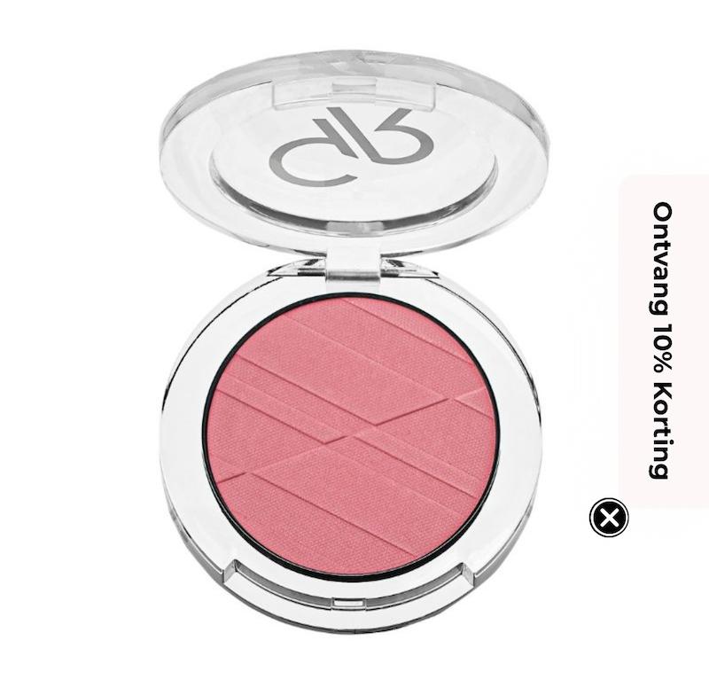 رژگونه پودری گلدن رز شماره ۱۵ 🎀