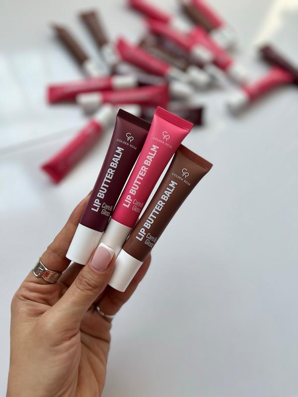 لیپ بالم باتر گلدن رز | Golden Rose Lip Butter Balm 💋