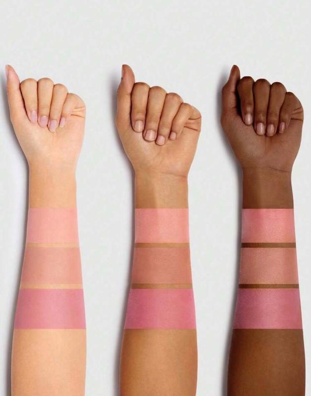 پالت رژگونه سه‌رنگ شيگلم Sweet Cheeks Blush Trio – Enamored 🎀