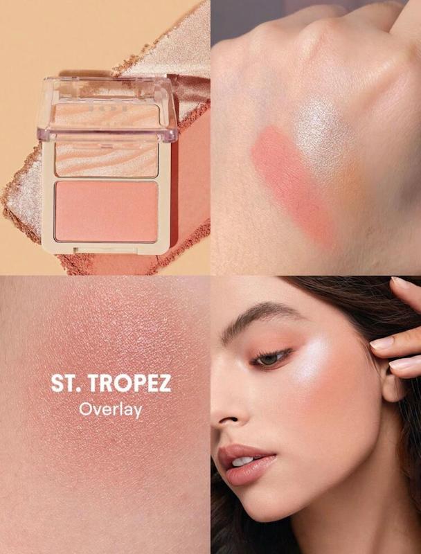 رژگونه و هایلایتر دوکاره شیگلم   رنگ St. Tropez 💗