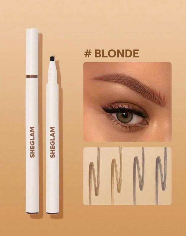 🤎 هاشور ابرو SHEGLAM Feather Better | رنگ Blonde
