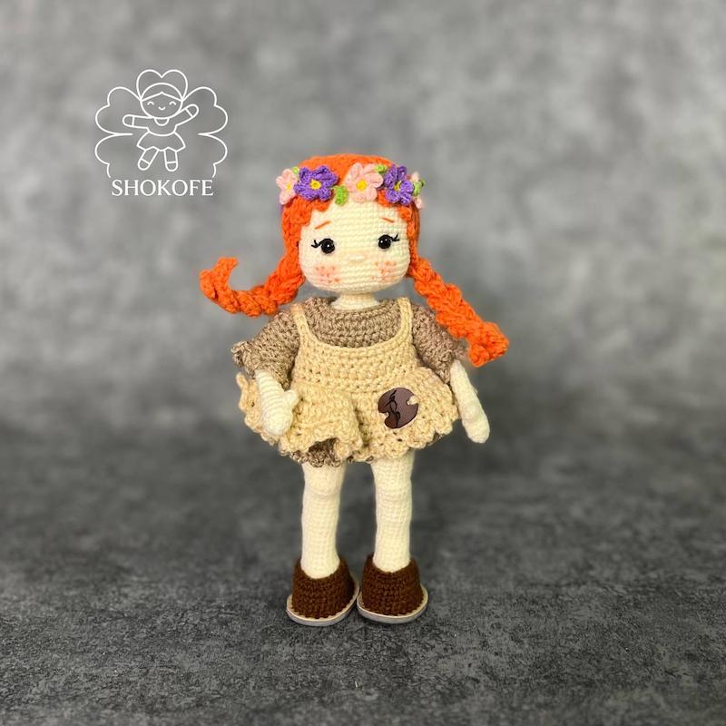 عروسک بافت آنه شرلی کد۳۱