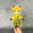عروسک بافت زرافه کد۴۹