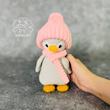 عروسک بافت پنگوئن کد۴۹