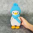 عروسک بافت پنگوئن کد۴۹