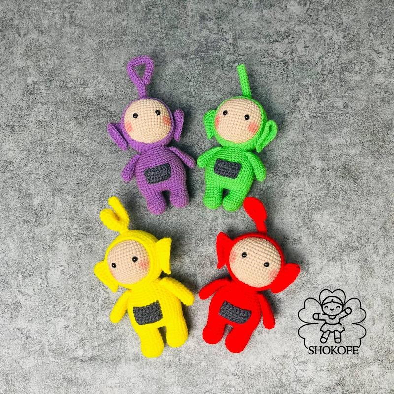 عروسک بافت توپولوها کد۵۶