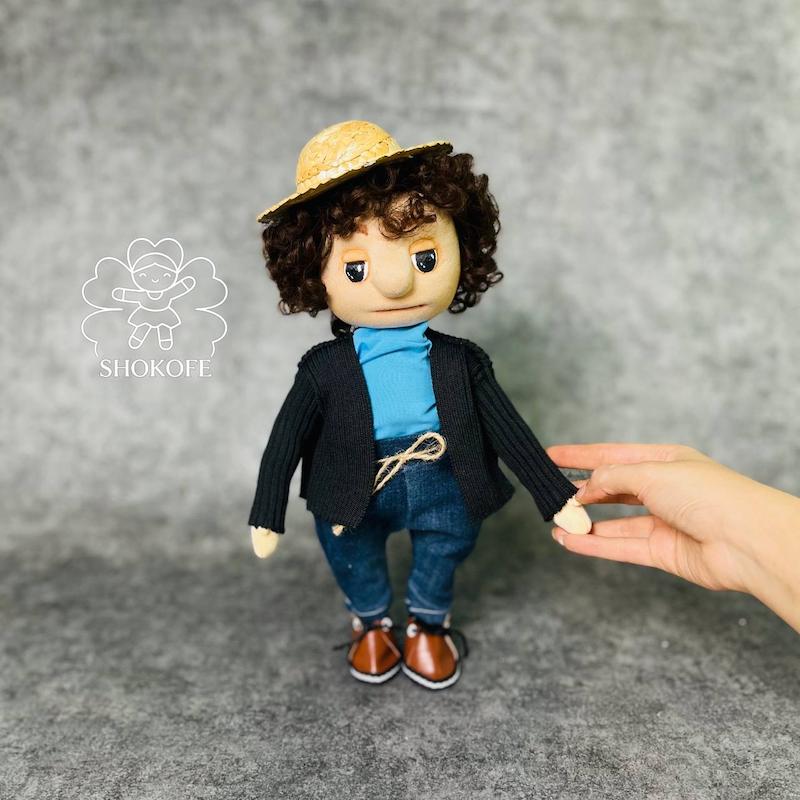 عروسک بادوم کد۲۰