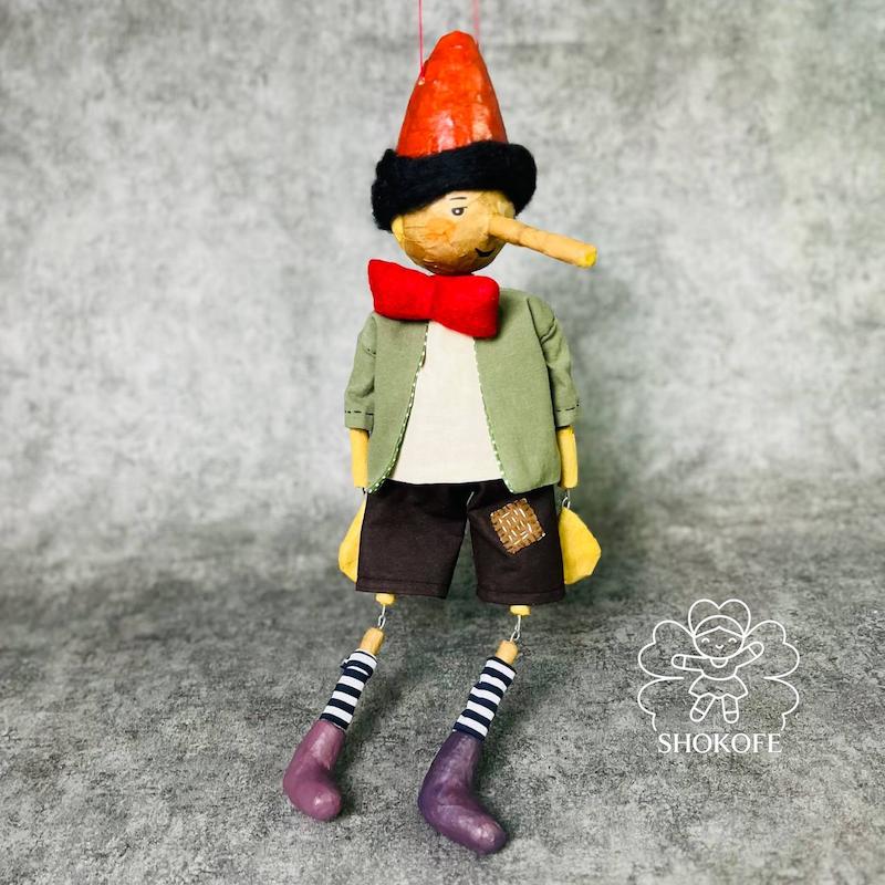 عروسک پینوکیو کد۲۰