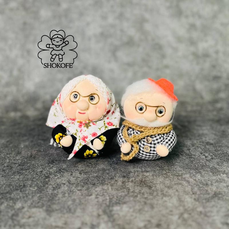 عروسک ننه جون اقاجون کد۷۷