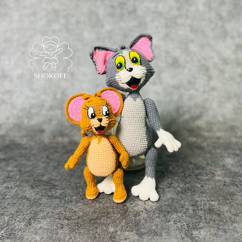 عروسک تام و جری کد۵۰