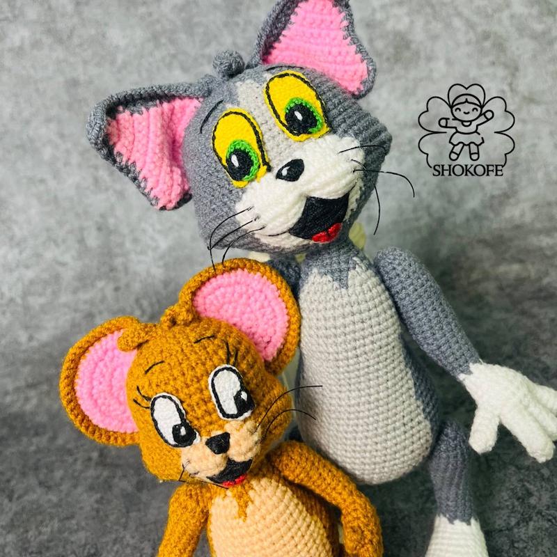 عروسک تام و جری کد۵۰
