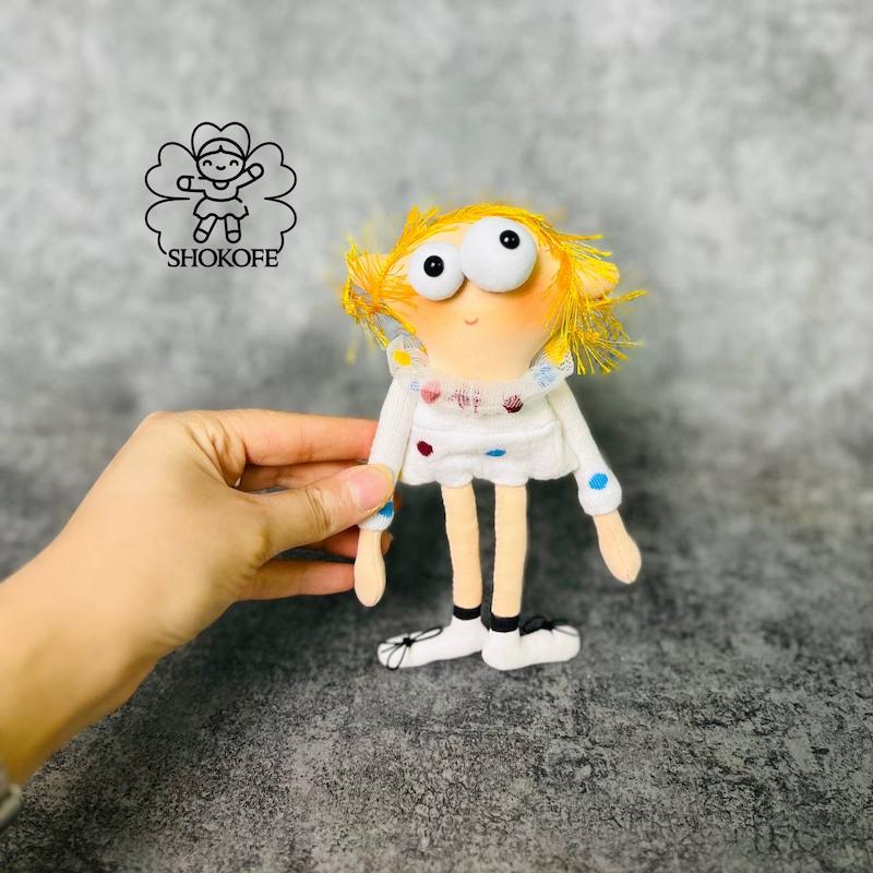 عروسک چشم قلمبه کد۳۹