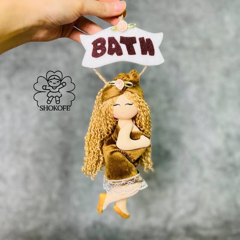 عروسک آویز اتاق کد۱۰