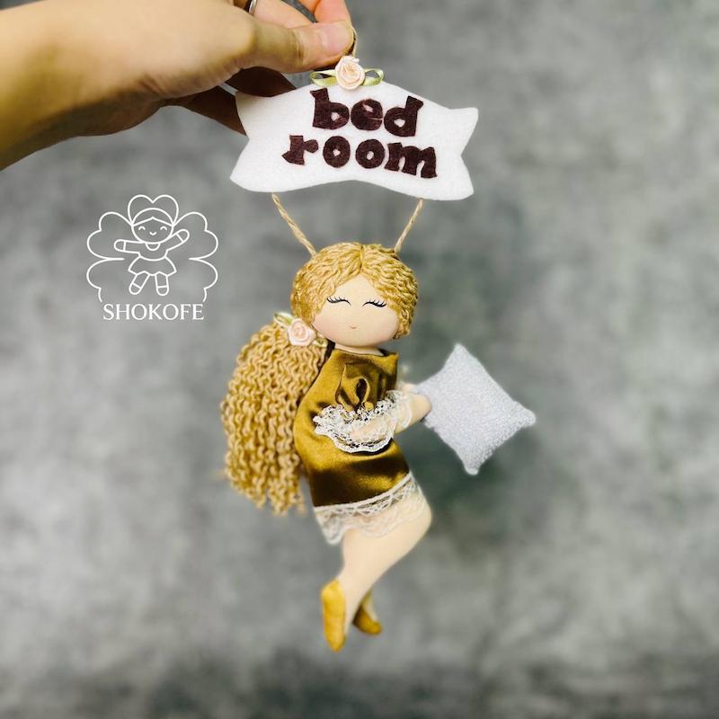 عروسک آویز اتاق کد۱۰