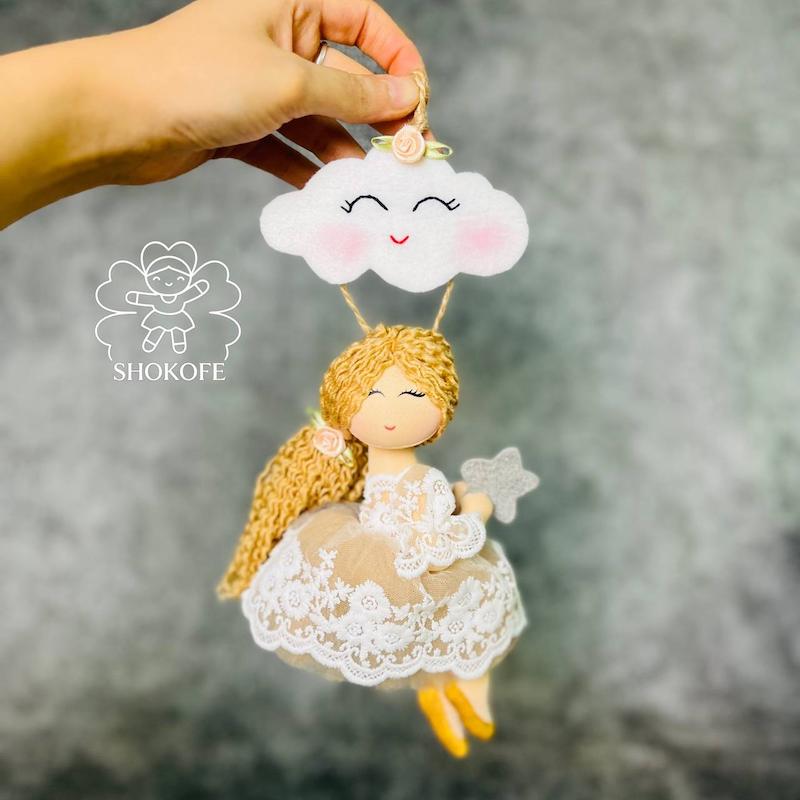 عروسک آویز اتاق کد۱۰