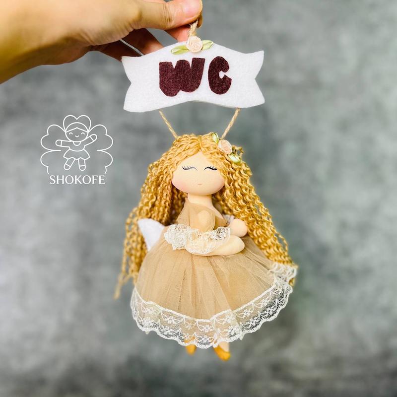 عروسک آویز اتاق کد۱۰