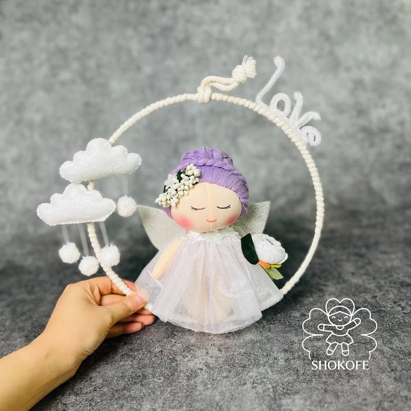 دیوارکوب عروسکی کد۶۸