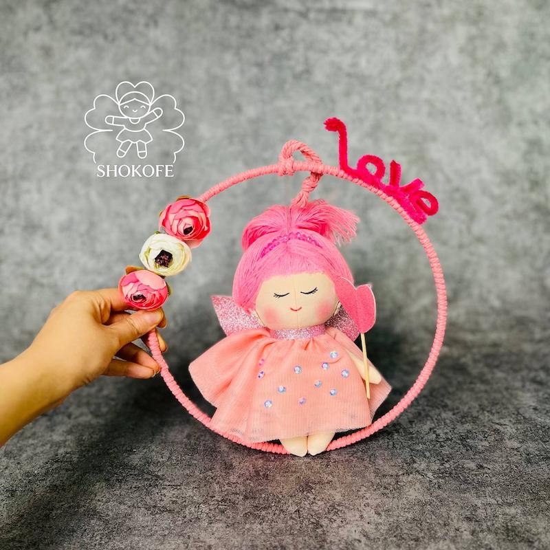 دیوارکوب عروسکی کد۶۸
