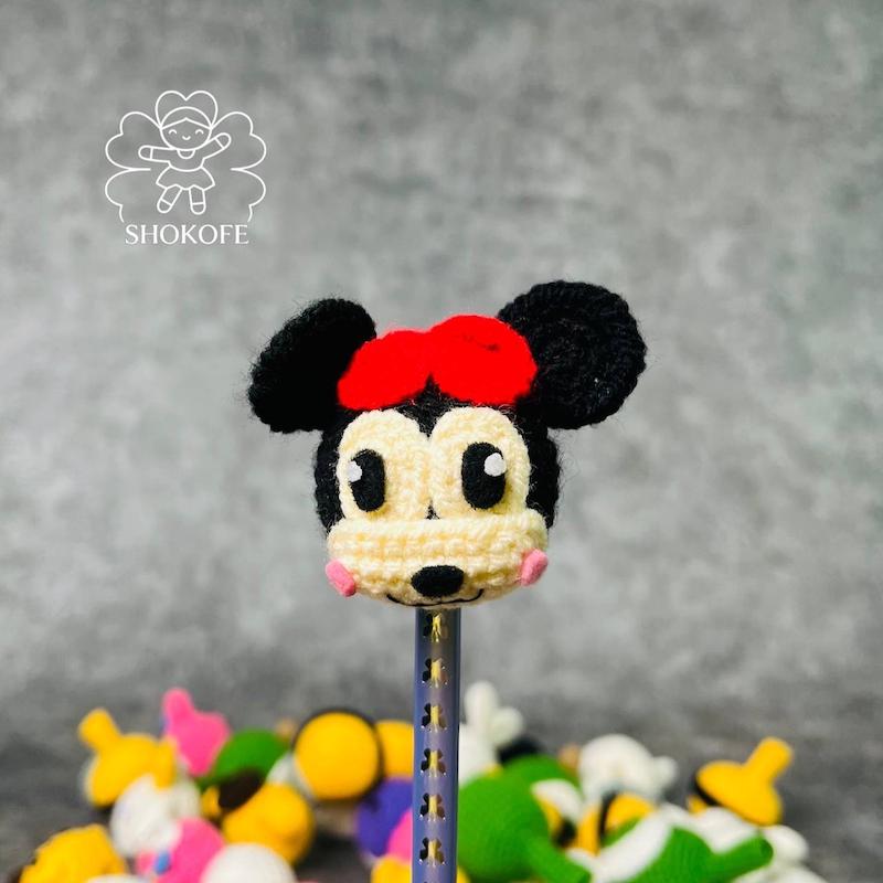سرمدادی عروسکی بافت کد۴۳