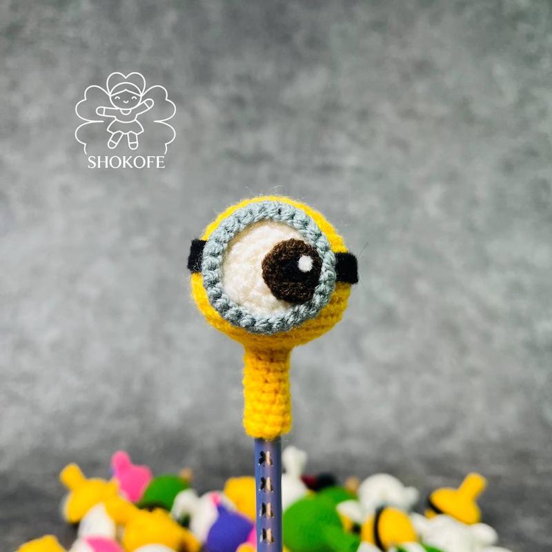 سرمدادی عروسکی بافت کد۴۳