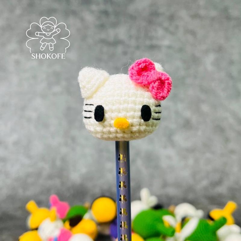 سرمدادی عروسکی بافت کد۴۳