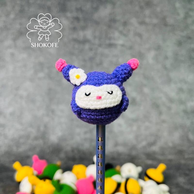 سرمدادی عروسکی بافت کد۴۳