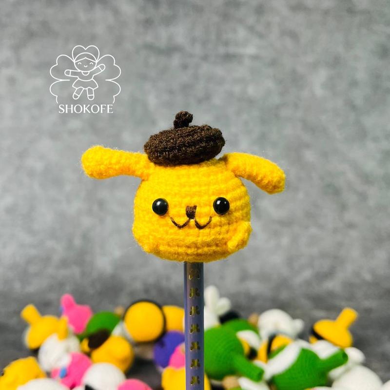 سرمدادی عروسکی بافت کد۴۳