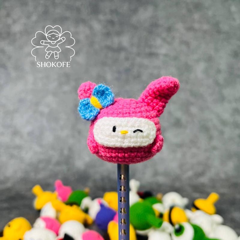 سرمدادی عروسکی بافت کد۴۳