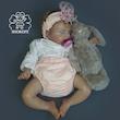 عروسک نوزاد سیلیکونی 