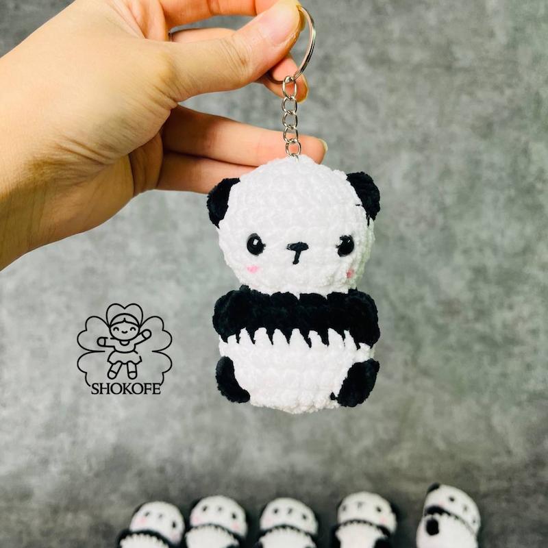 جاکلیدی پاندا مخمل کد۹۶