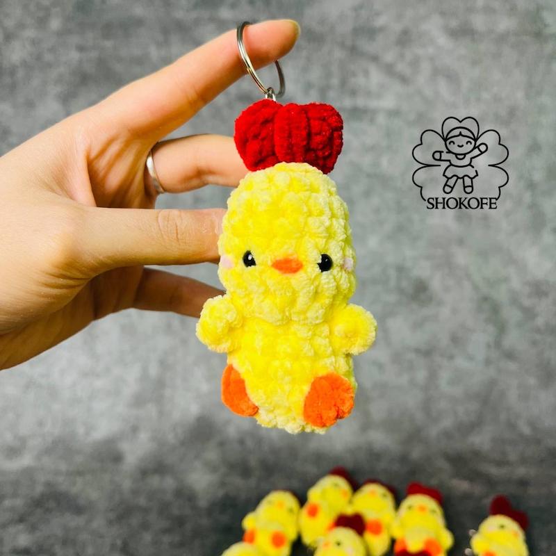 جاکلیدی جوجه مخمل کد۹۶