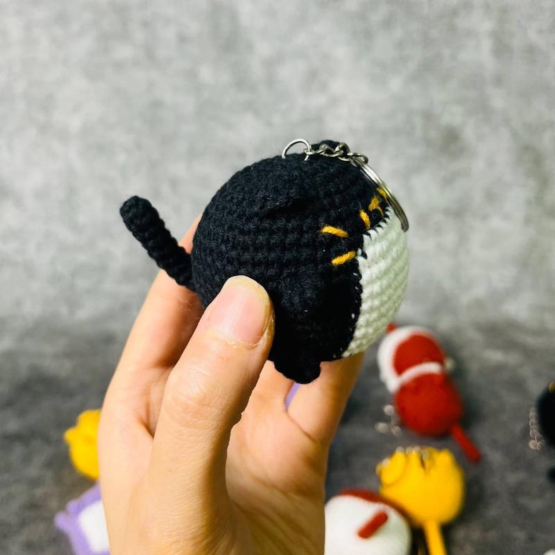 جاکلیدی گربه بافت کد۹۱