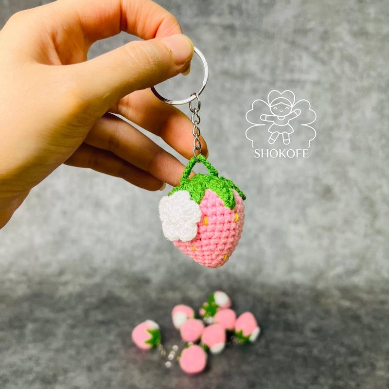 جاکلیدی توت فرنگی کد۷۵