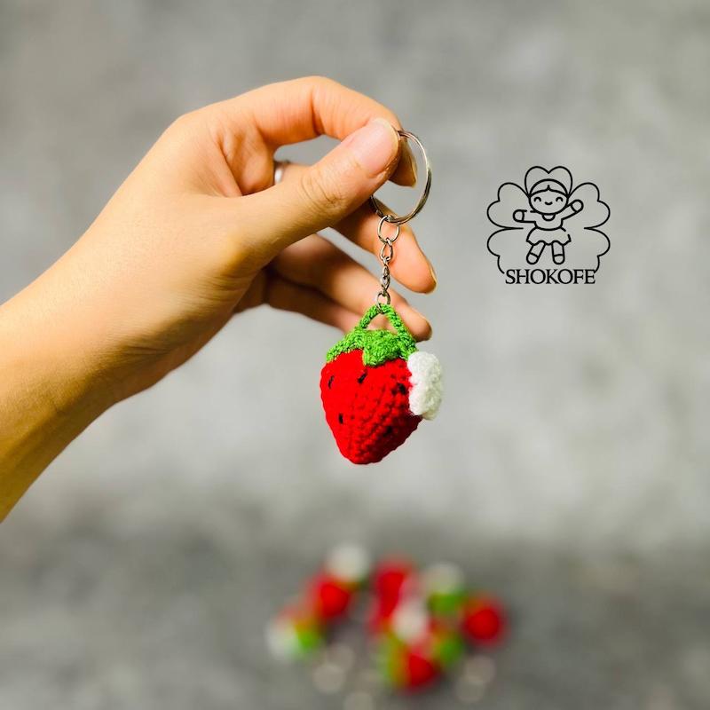 جاکلیدی توت فرنگی کد۷۵