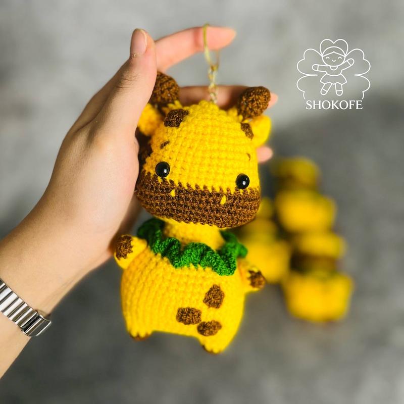 جاکلیدی  زرافه کد۱۵