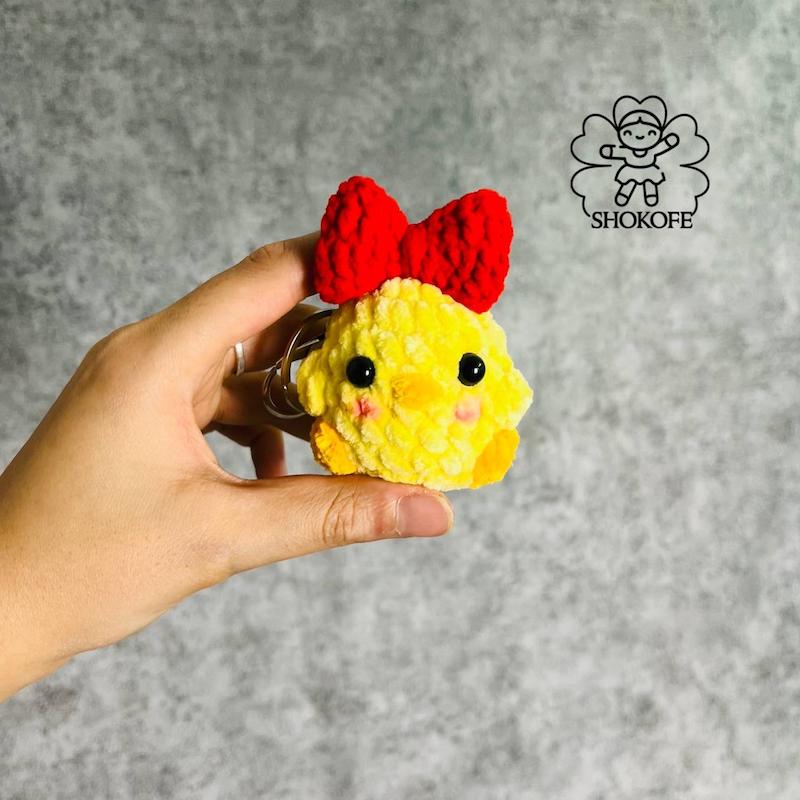 جاکلیدی جوجه مخمل کد۶۰