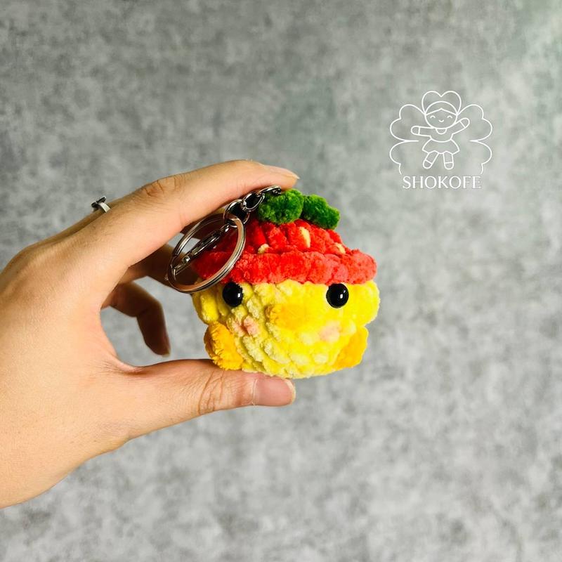 جاکلیدی جوجه مخمل کد۶۰
