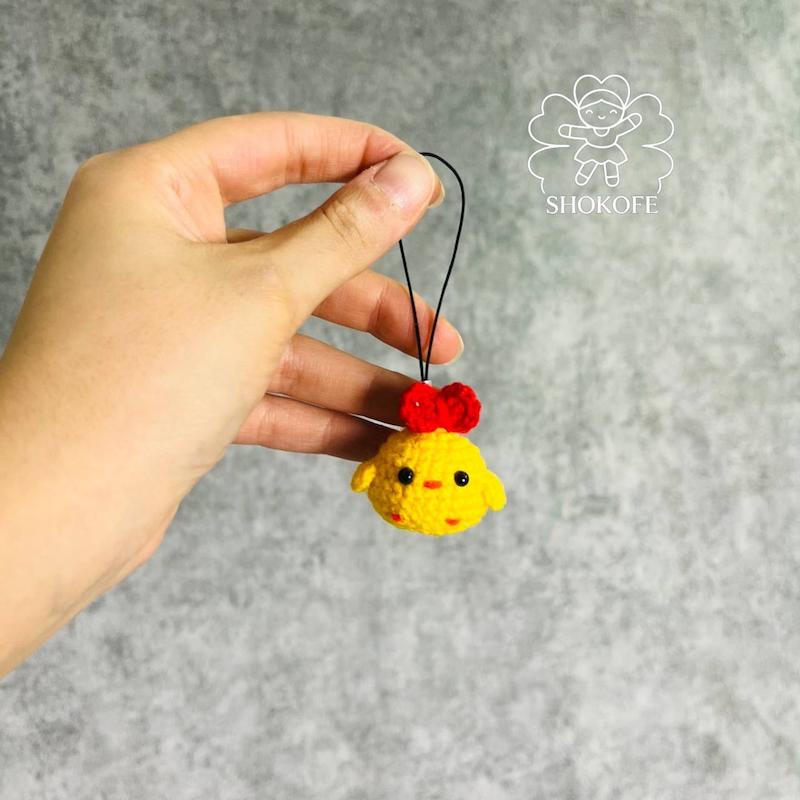 آویز موبایل جوجه کد۲۳